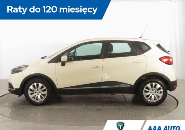 Renault Captur cena 42000 przebieg: 41342, rok produkcji 2013 z Trzcianka małe 254